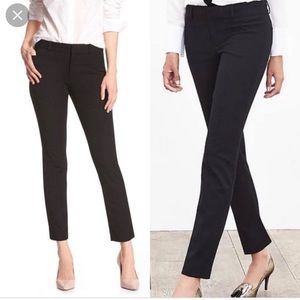 NWT Banana Republic Sloan “Sexy Straight” Pant - Black (Size 4)